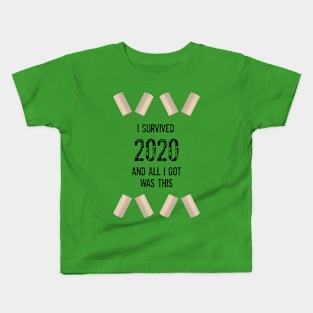 I Survived 2020 Kids T-Shirt